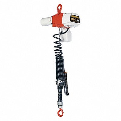 Electric Chain Hoist 400 lb 6 ft 120 MPN:ED400DA-6