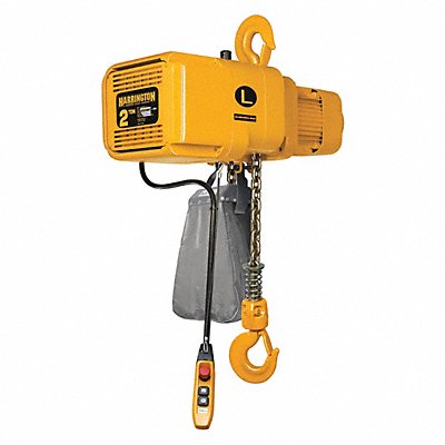 Electric Chain Hoist 525 lb 6 ft 120 MPN:ED525DA-6