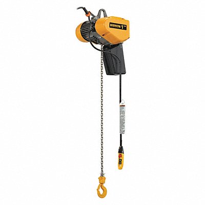 Electric Chain Hoist 2.9A 56/9.3 fpm MPN:EQ001SD-10