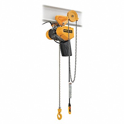 Electric Chain Hoist 2.9A 56/9.3 fpm MPN:EQG001SD-10