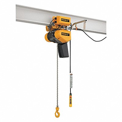 Electric Chain Hoist 2.9A 56/9.3 fpm MPN:EQM001SD-10