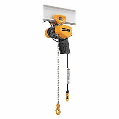 Electric Chain Hoist 2.9A 56/9.3 fpm MPN:EQP001SD-10