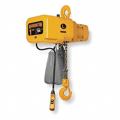 Electric Chain Hoist 2000 lb 10 ft. MPN:NER010L-10