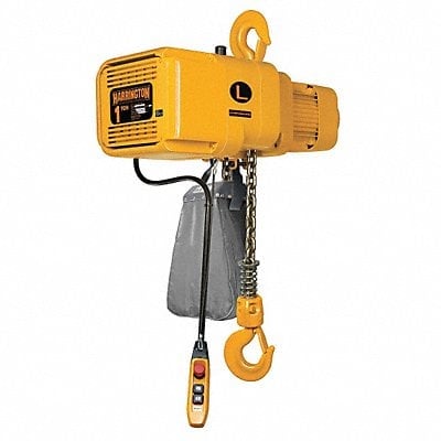 Electric Chain Hoist 2000 lb 20 ft. MPN:NER010SD-20