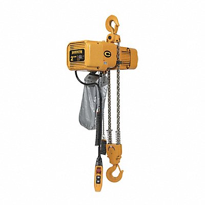 Electric Chain Hoist 4000 lb 10 ft 230 MPN:NER020CD-10 / 230V