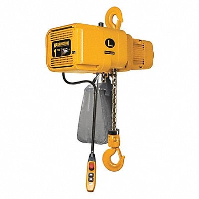 Electric Chain Hoist 4000 lb 10 ft. MPN:NER020LD-10