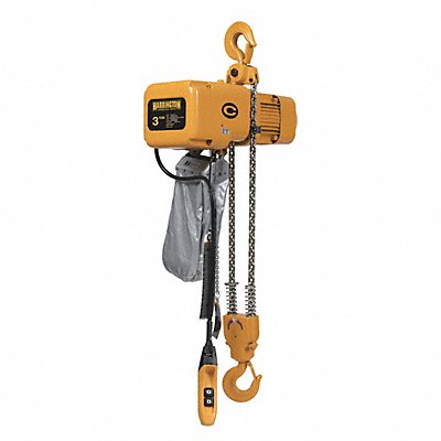 Electric Chain Hoist 6000 lb 10 ft. MPN:NER030C-10