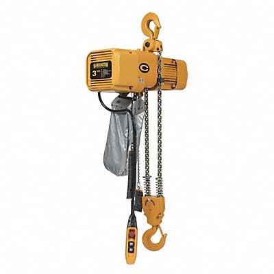 Electric Chain Hoist 6000 lb 10 ft. MPN:NER030CD-10