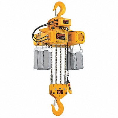 Electric Chain Hoist 20 000 lb 10 ft. MPN:NER100LD-10 / 230v