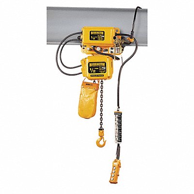 Electric Chain Hoist 6000 lb 10 ft. MPN:SNER030C-10