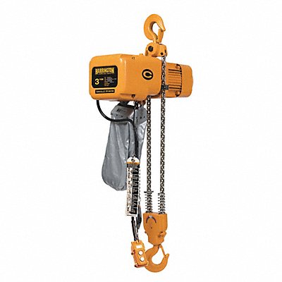 Electric Chain Hoist 6000 lb 20 ft. MPN:SNER030C-20