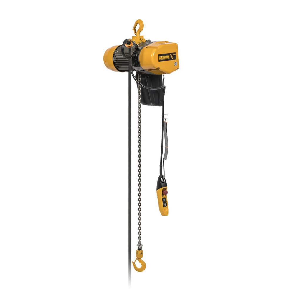 Electric Hoists, Controller: Pendant , Mount Type: Hook (Without Trolley) , Brake Type: Load , Lifting Speed: 56  MPN:EQ001SD-10