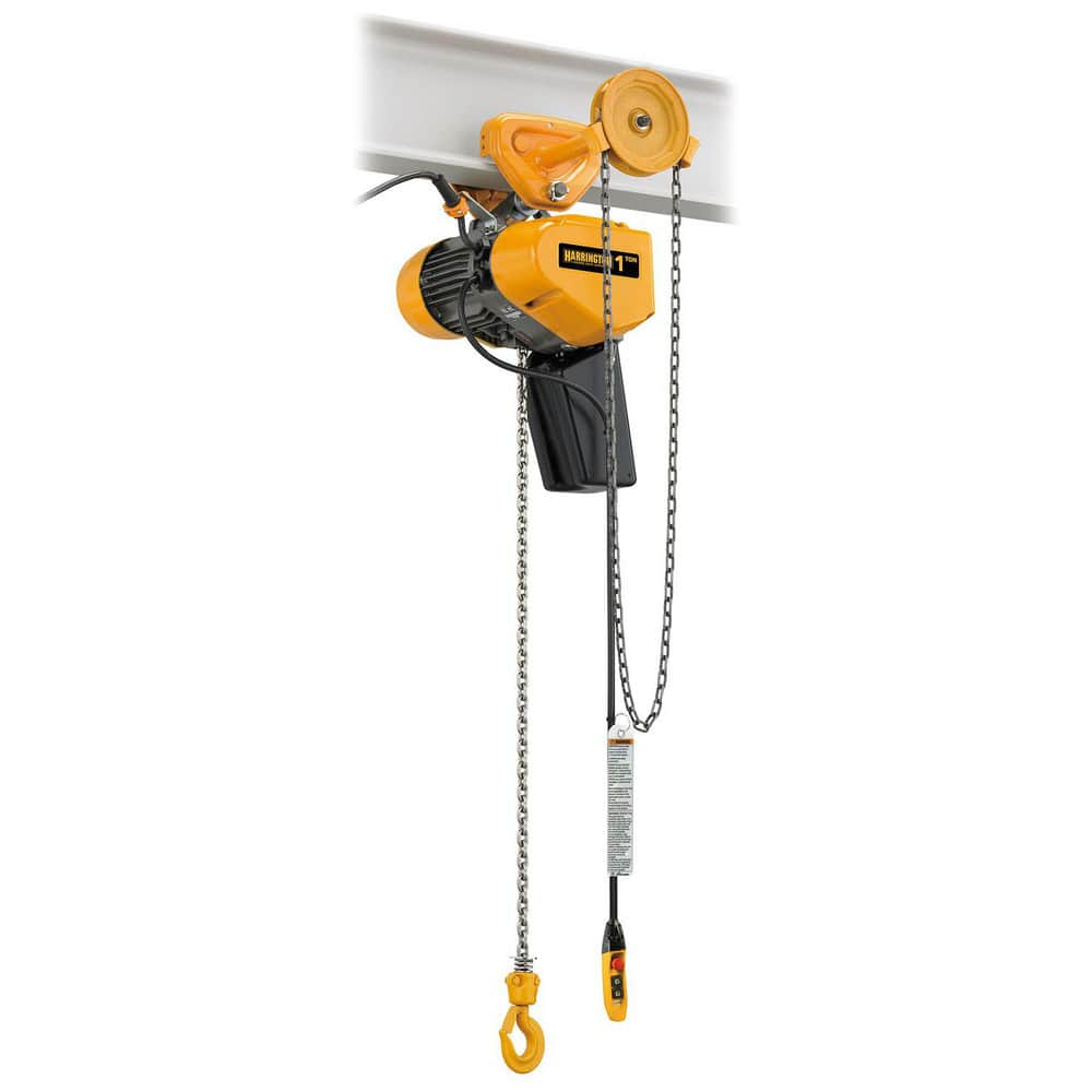 Electric Hoists, Controller: Pendant , Mount Type: Geared Trolley , Brake Type: Load , Lifting Speed: 56  MPN:EQG001SD-10