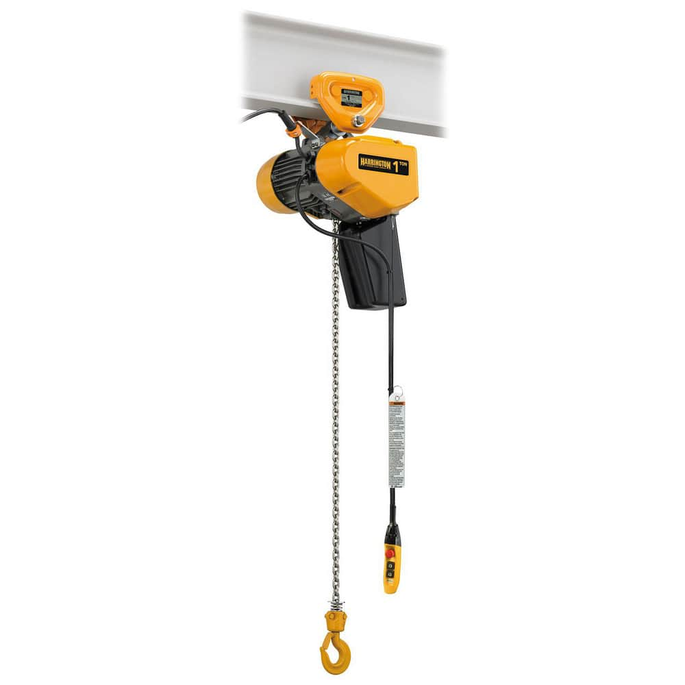 Electric Hoists, Controller: Pendant , Mount Type: Push Trolley , Brake Type: Load , Lifting Speed: 56  MPN:EQP001SD-10