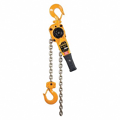 Lever Chain Hoist 15 ft Lift 1500 lb. MPN:LB008-SC-15