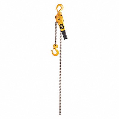 Lever Chain Hoist 15 ft Lift 3000 lb. MPN:LB015-15