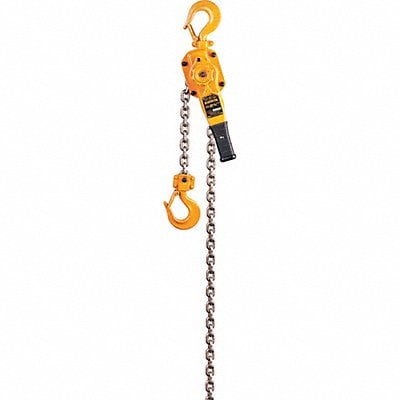 Lever Chain Hoist 20 ft Lift 5500 lb. MPN:LB028-20