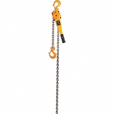 Lever Chain Hoist 15 ft Lift 6000 lb. MPN:LB030-15