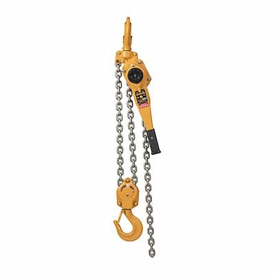 Lever Chain Hoist 10 ft Lift 12 000 lb. MPN:LB060-SC-10