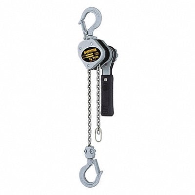 Mini Lever Chain Hoist 500 lb 10 ft Lift MPN:LX003-10