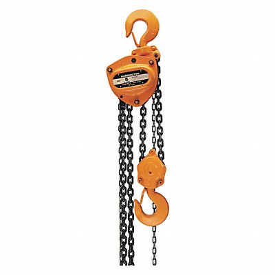 Manual Chain Hoist 10 ft.Lift MPN:CB100-10