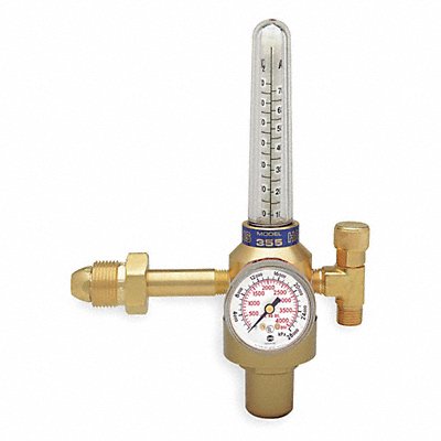 HARRIS 1 Stage Flowmeter Regulator MPN:355-AR-580