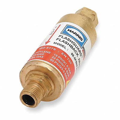 HARRIS 88-5 FBHFR Flashback Arrestor MPN:88-5FBHF-RL