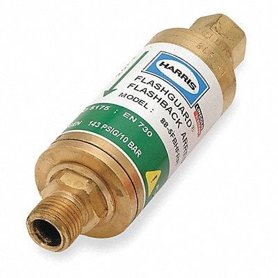 HARRIS 88-5 FBHFR Flashback Arrestor MPN:88-5FBHF-RR