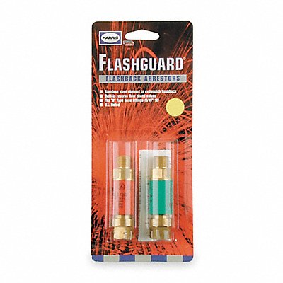 HARRIS 88-5 FBR Flashback Arrestor Set MPN:88-5FBR-R & L