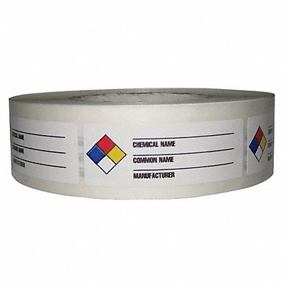 NFR Label Paper 3-1/8 in W PK1000 MPN:LB131849