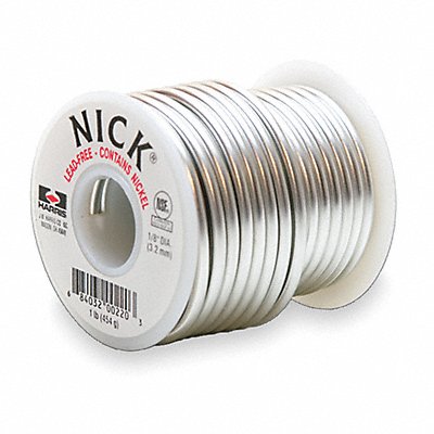 HARRIS Nick Solder Wire MPN:NICK61POP