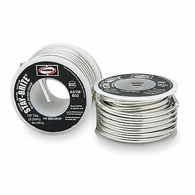 HARRIS Stay-Brite Solder Wire MPN:SB61/2POP