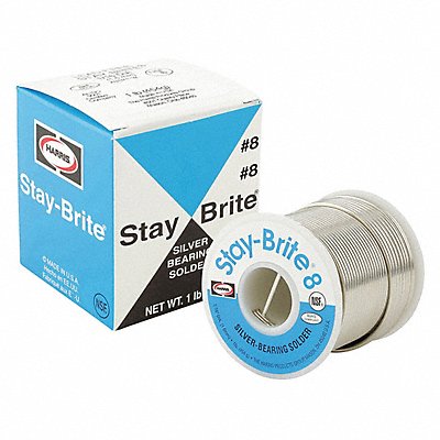 HARRIS Stay-Brite 8 Solder Wire MPN:SB861