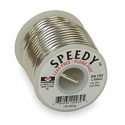 HARRIS Speedy Solder Wire MPN:SPDY61POP