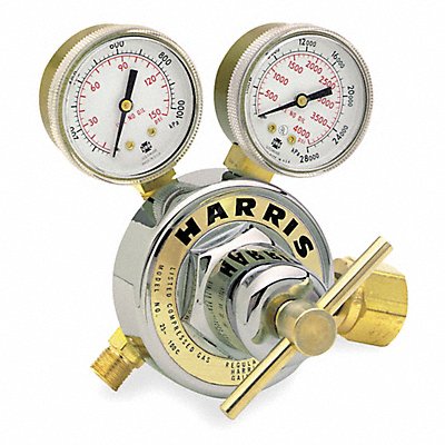 HARRIS 25GX Gas Regulator MPN:25-15C-300