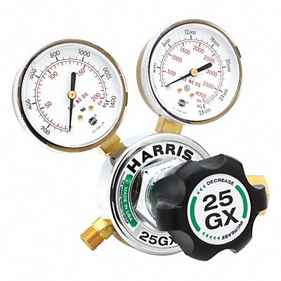 HARRIS 25GX Gas Regulator MPN:25-15C-510