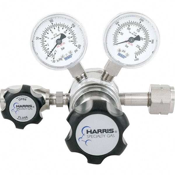 Hydrogen & Flammable Specialty Gas Lab Regulator MPN:742125350A