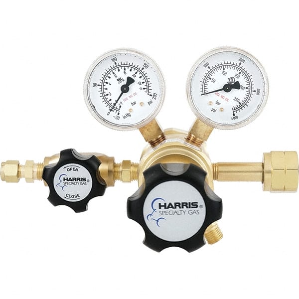 Hydrogen & Flammable Gas Lab Regulator MPN:KH1138