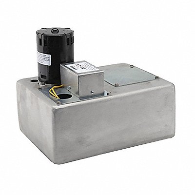 Condensate Pump 1/10 hp 2 gal 230V AC MPN:AL2-X230