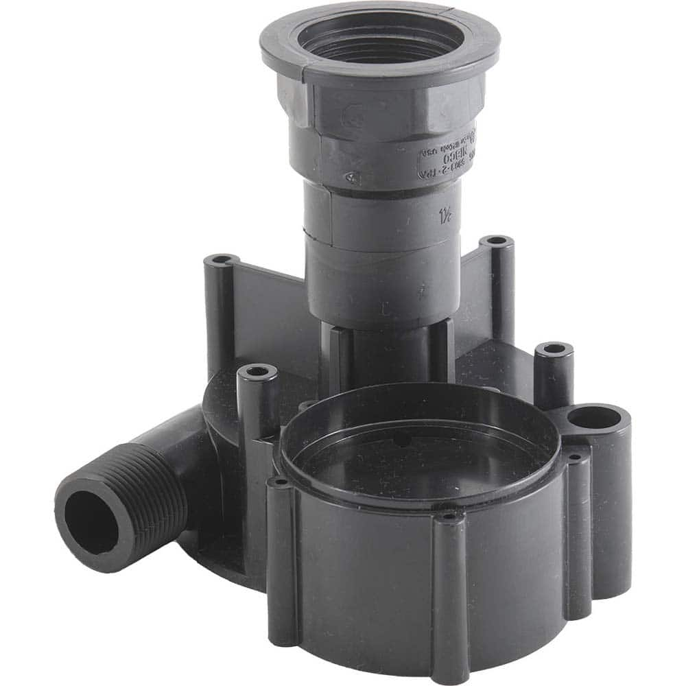 Submersible Pump Accessories, Type: Housing w/Adapter  MPN:650025