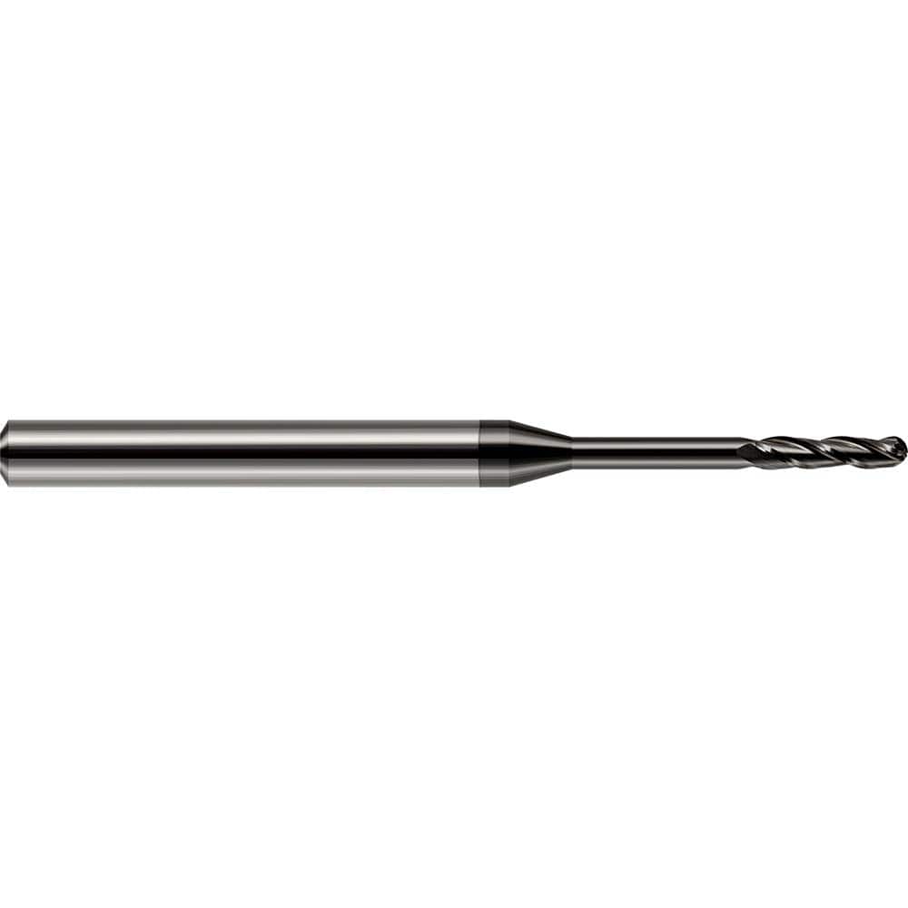 Ball End Mill: 0.015