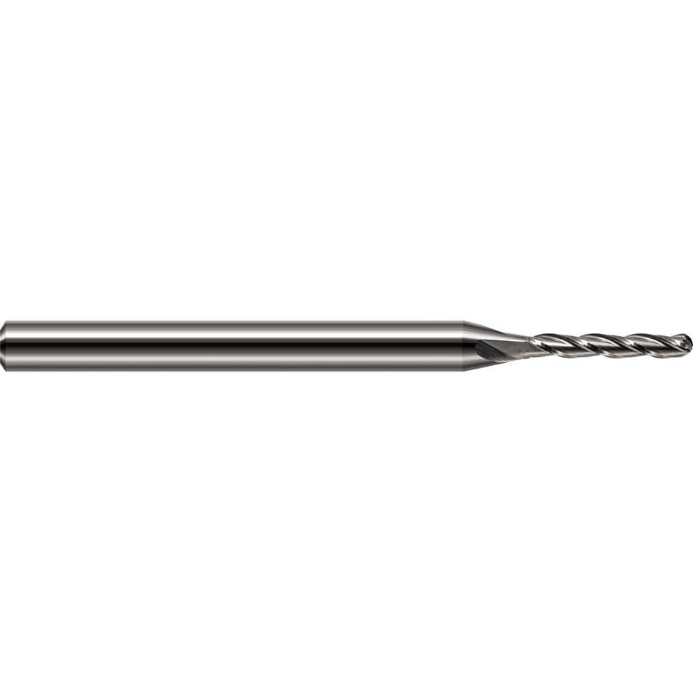 Ball End Mill: 1/8