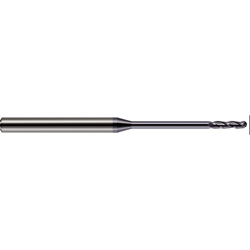 Ball End Mill: 0.08