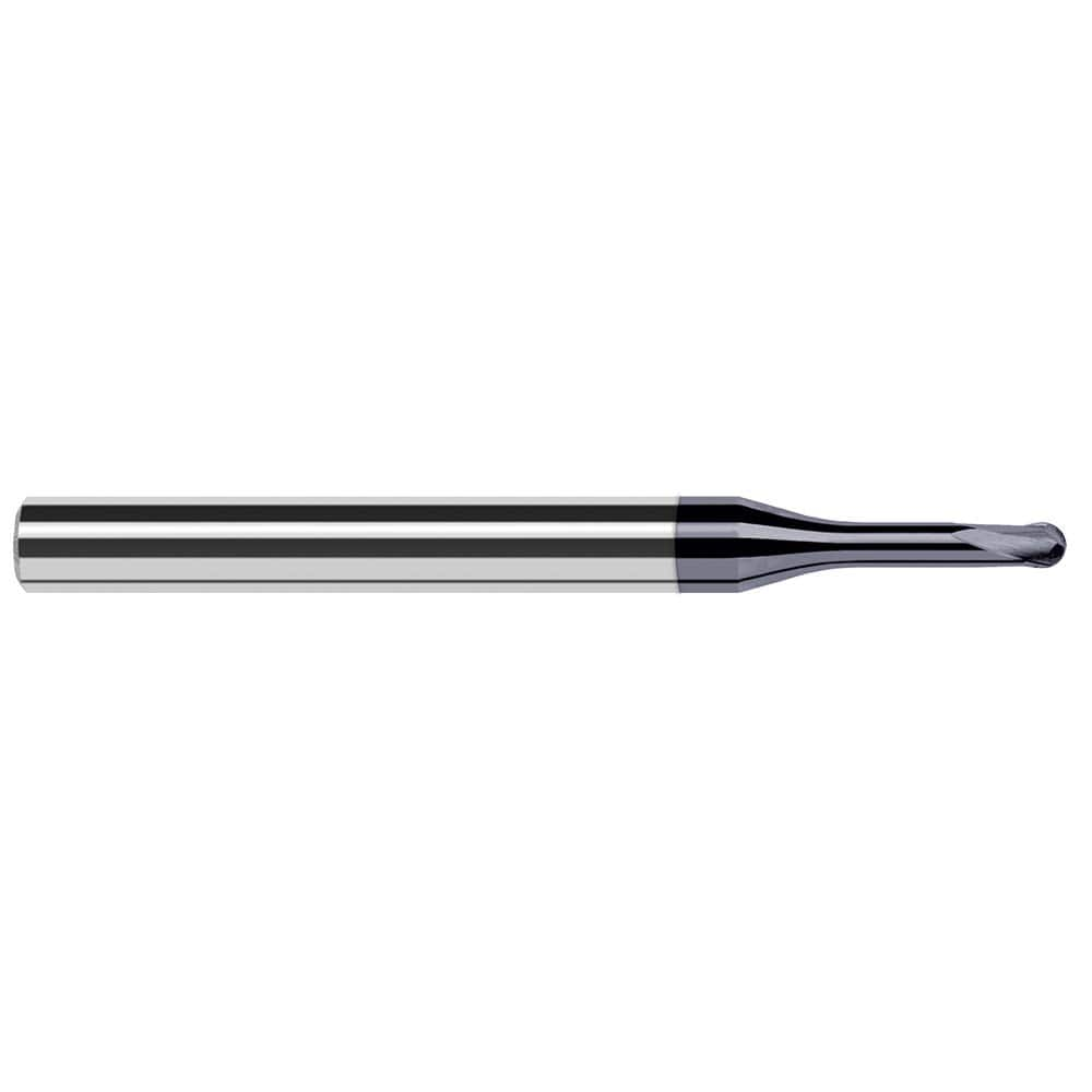 Ball End Mill: 0.015