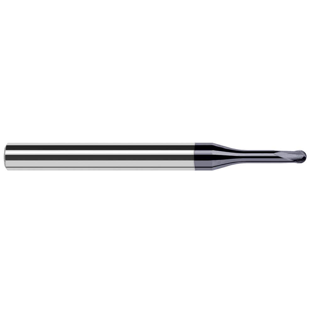 Ball End Mill: 0.031