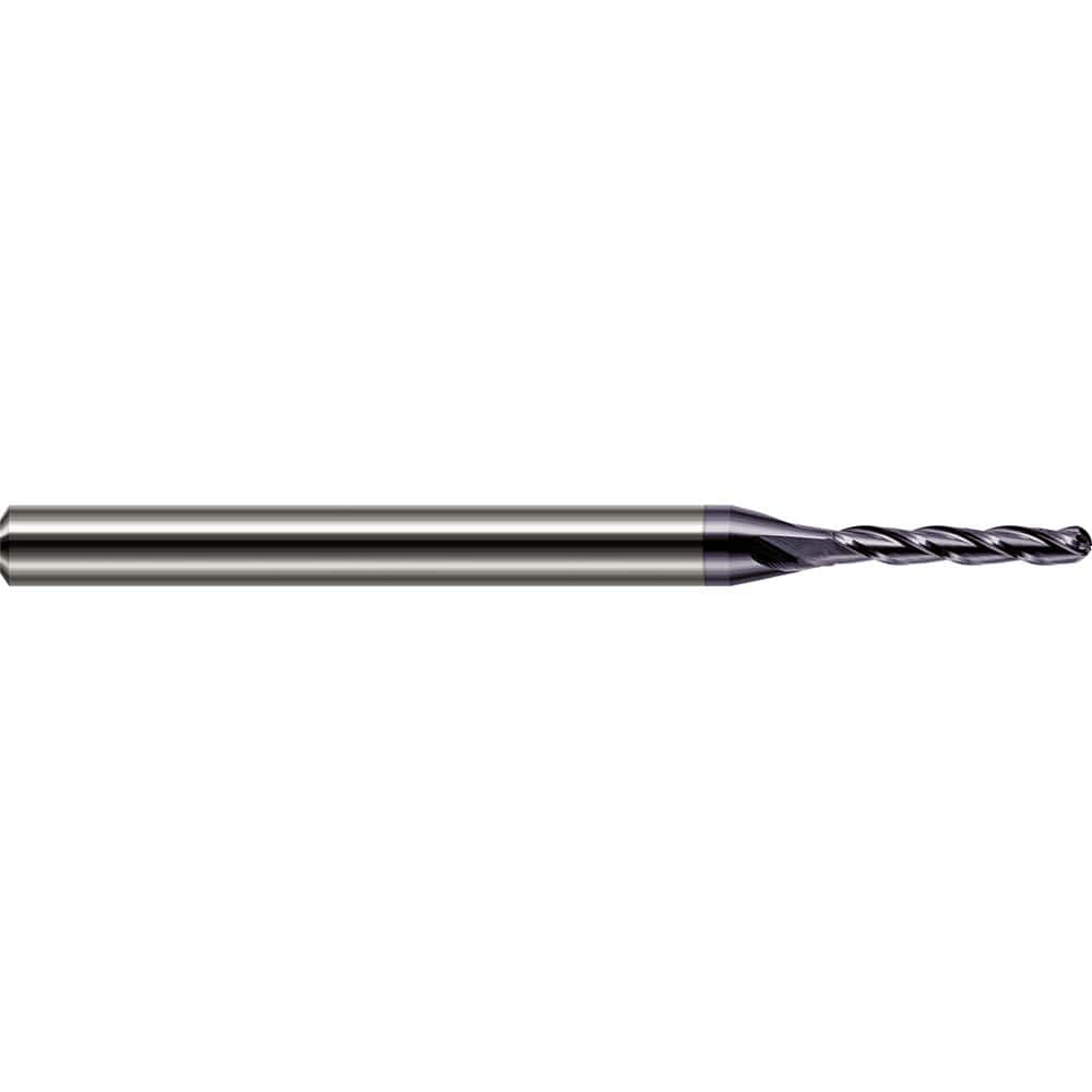 Ball End Mill: 0.031