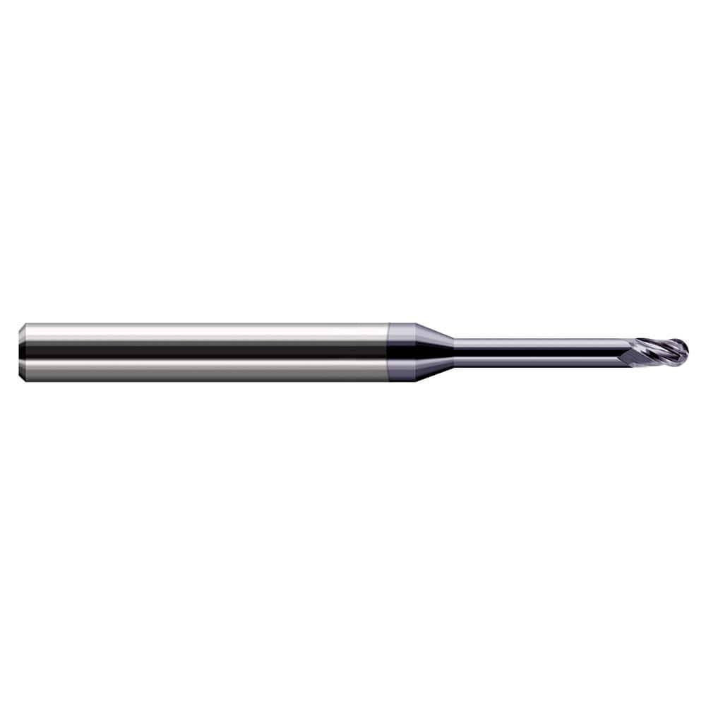 Ball End Mill: 0.027