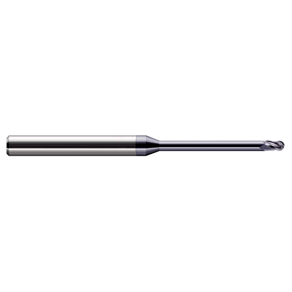 Ball End Mill: 0.03