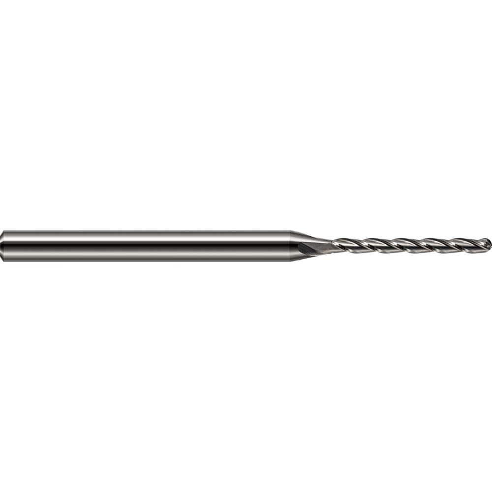 Ball End Mill: 0.078