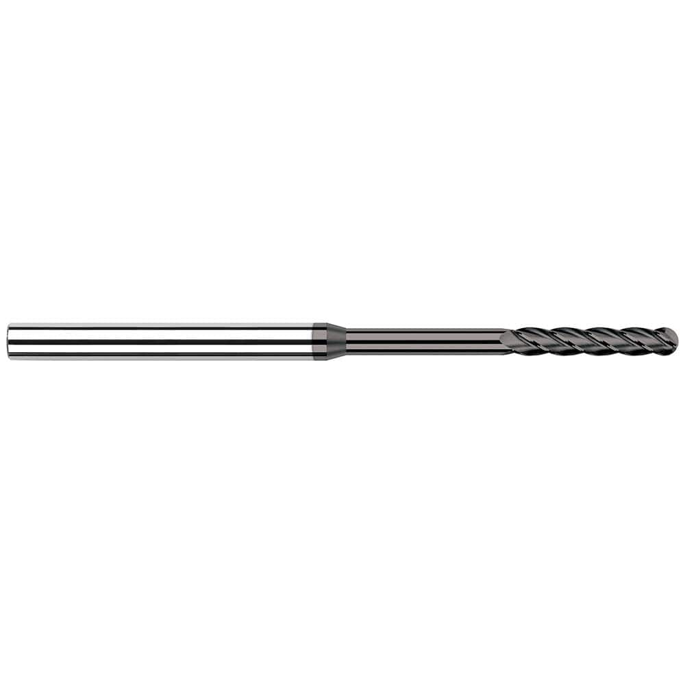 Ball End Mill: 0.015